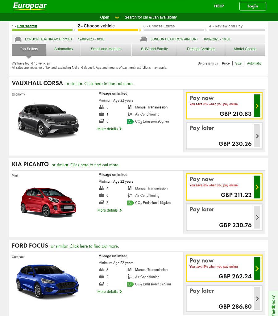 10 Best Car Rentals in London in 2023 [For all Budgets!]